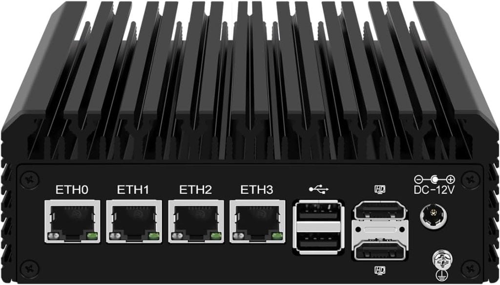 HUNSN Firewall Appliance for OPNsense network security“