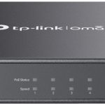 Omada 8-Port Gigabit Smart Switch with 4-Port PoE+