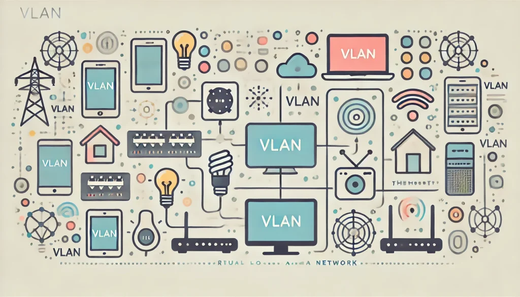 VLANs for Homelab Security setup