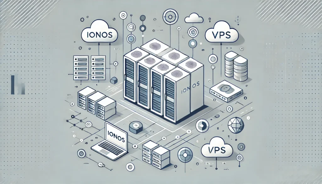 IONOS 1€ VPS Server