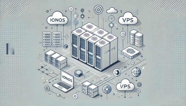 IONOS 1€ VPS Server